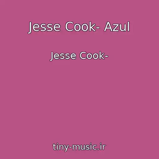کاور آهنگ Jesse Cook- Azul از Jesse Cook-