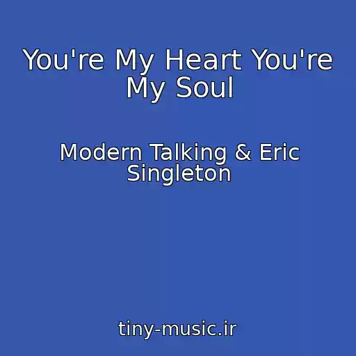 کاور آهنگ You're My Heart You're My Soul از Modern Talking & Eric Singleton