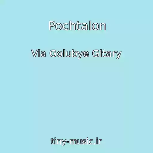کاور آهنگ Pochtalon از Via Golubye Gitary