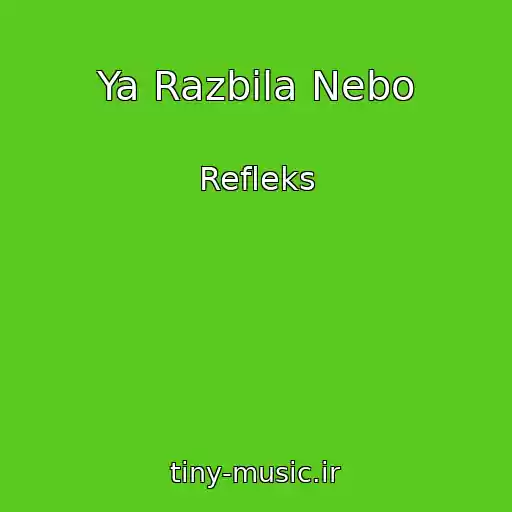 کاور آهنگ Ya Razbila Nebo از Refleks