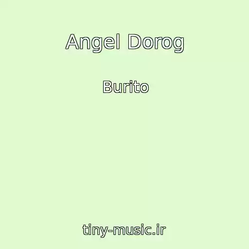 کاور آهنگ Angel Dorog از Burito
