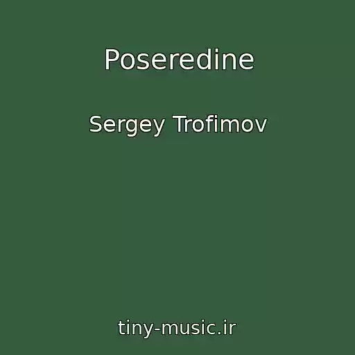 کاور آهنگ Poseredine از Sergey Trofimov