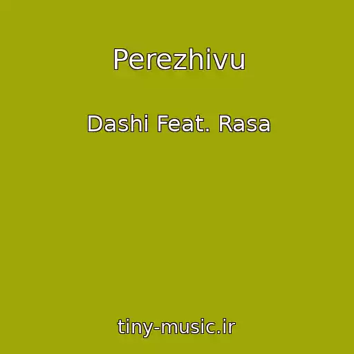 کاور آهنگ Perezhivu از Dashi Feat. Rasa