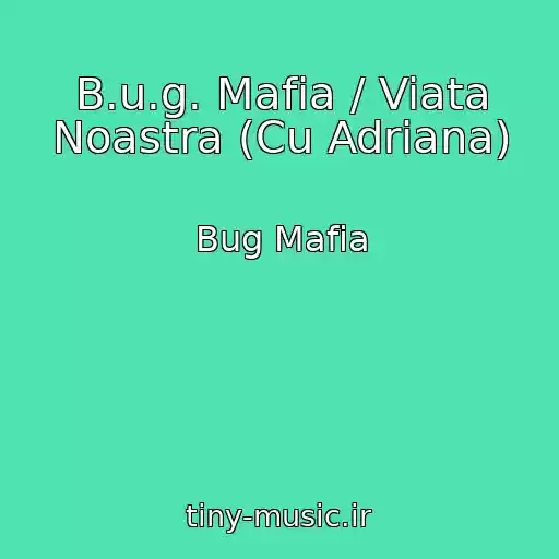 کاور آهنگ B.u.g. Mafia / Viata Noastra (Cu Adriana) از Bug Mafia