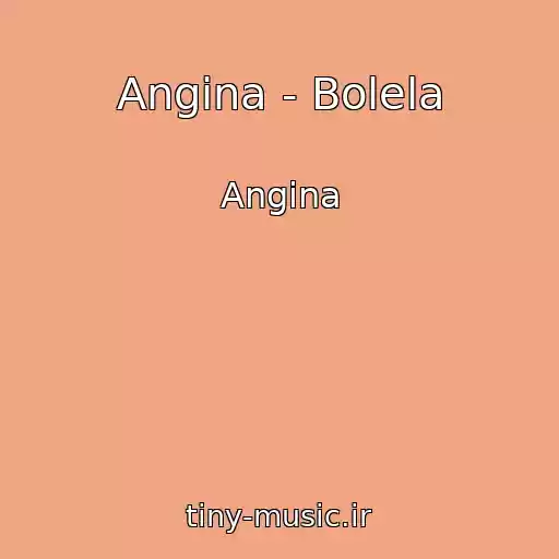 کاور آهنگ Angina - Bolela از Angina