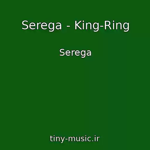 کاور آهنگ Serega - King-Ring از Serega