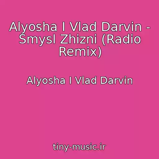 کاور آهنگ Alyosha I Vlad Darvin - Smysl Zhizni (Radio Remix) از Alyosha I Vlad Darvin