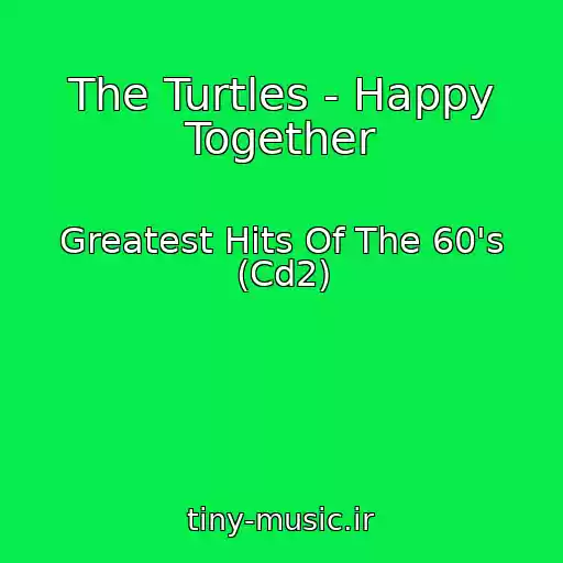 کاور آهنگ The Turtles - Happy Together از Greatest Hits Of The 60's (Cd2)