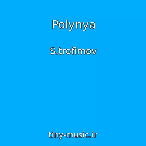 کاور آهنگ Polynya از S.trofimov