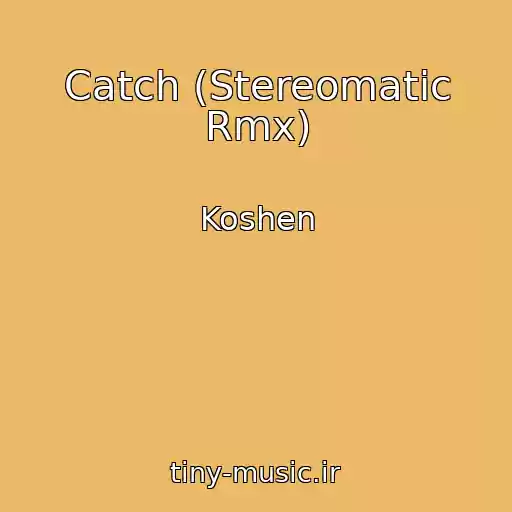 کاور آهنگ Catch (Stereomatic Rmx) از Koshen