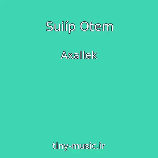 کاور آهنگ Suiíp Otem از Axallek