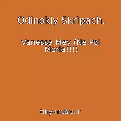 کاور آهنگ Odinokiy Skripach. از Vanessa Mey (Ne Pol Moria!!!)