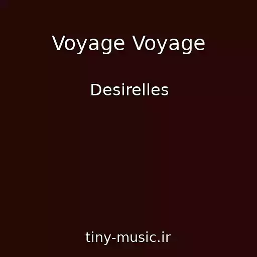 کاور آهنگ Voyage Voyage از Desirelles