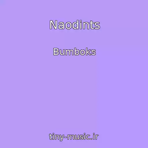 کاور آهنگ Naodints از Bumboks