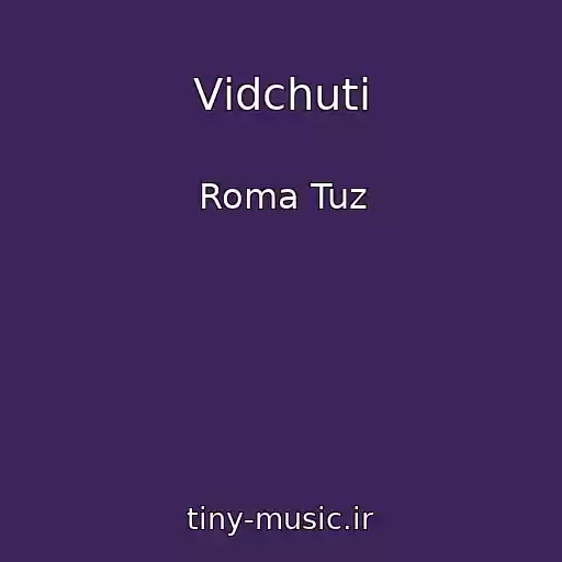 کاور آهنگ Vіdchuti از Roma Tuz