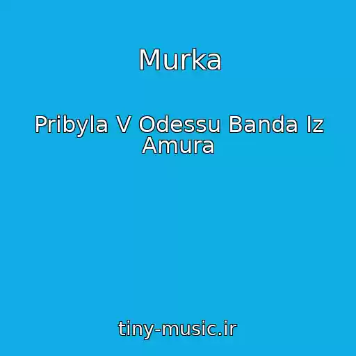 کاور آهنگ Murka از Pribyla V Odessu Banda Iz Amura