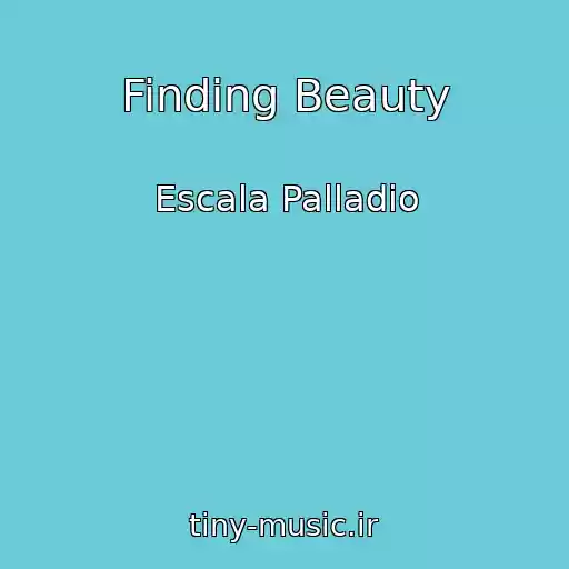 کاور آهنگ Finding Beauty از Escala Palladio