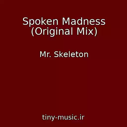 کاور آهنگ Spoken Madness (Original Mix) از Mr. Skeleton