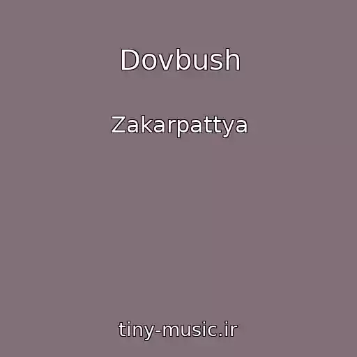 کاور آهنگ Dovbush از Zakarpattya