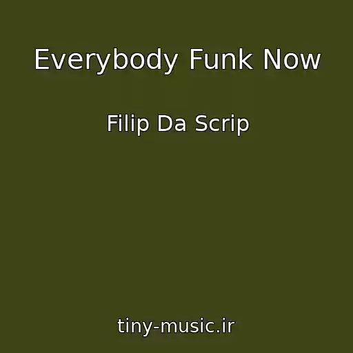 کاور آهنگ Everybody Funk Now از Filip Da Scrip