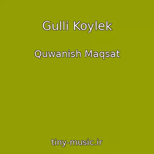 کاور آهنگ Gulli Koylek از Quwanish Maqsat