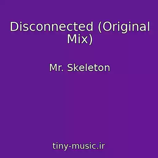 کاور آهنگ Disconnected (Original Mix) از Mr. Skeleton