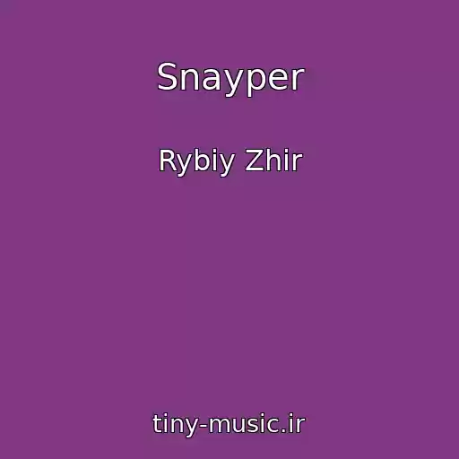 کاور آهنگ Snayper از Rybiy Zhir