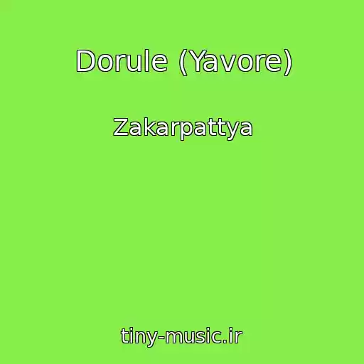 کاور آهنگ Dorule (Yavore) از Zakarpattya