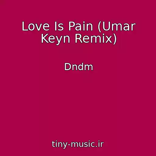 کاور آهنگ Love Is Pain (Umar Keyn Remix) از Dndm