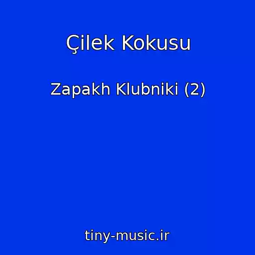 کاور آهنگ Çilek Kokusu از Zapakh Klubniki (2)