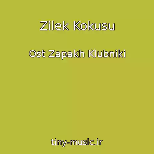 کاور آهنگ Zilek Kokusu از Ost Zapakh Klubniki