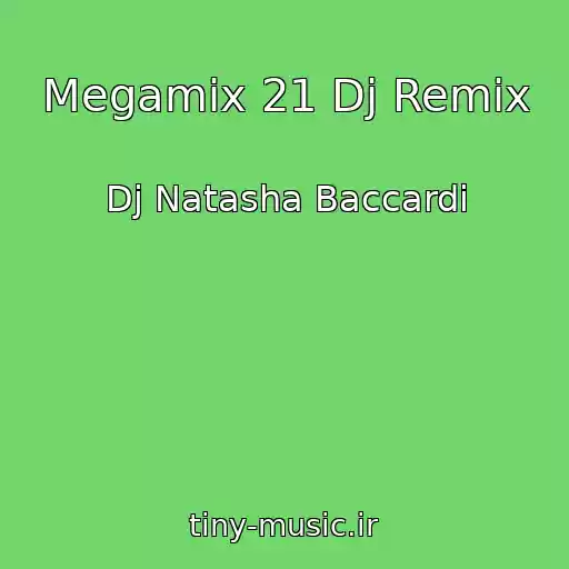 کاور آهنگ Megamix 21 Dj Remix از Dj Natasha Baccardi