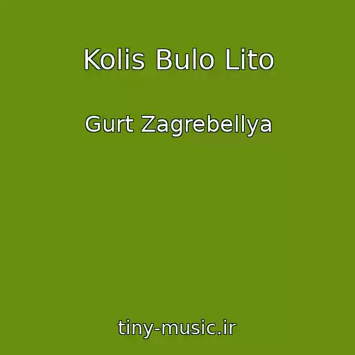 کاور آهنگ Kolis Bulo Lіto از Gurt Zagrebellya