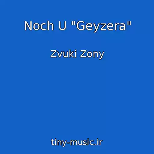 کاور آهنگ Noch U "Geyzera" از Zvuki Zony