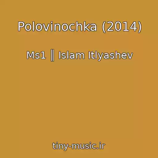 کاور آهنگ Polovinochka (2014) از Ms1 ║ Islam Itlyashev
