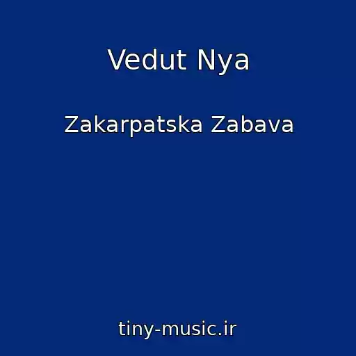 کاور آهنگ Vedut Nya از Zakarpatska Zabava
