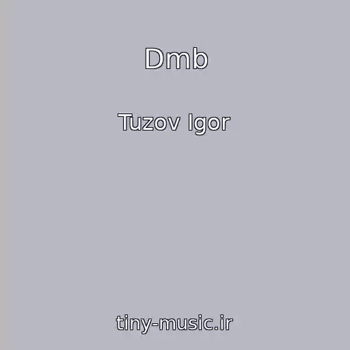کاور آهنگ Dmb از Tuzov Igor