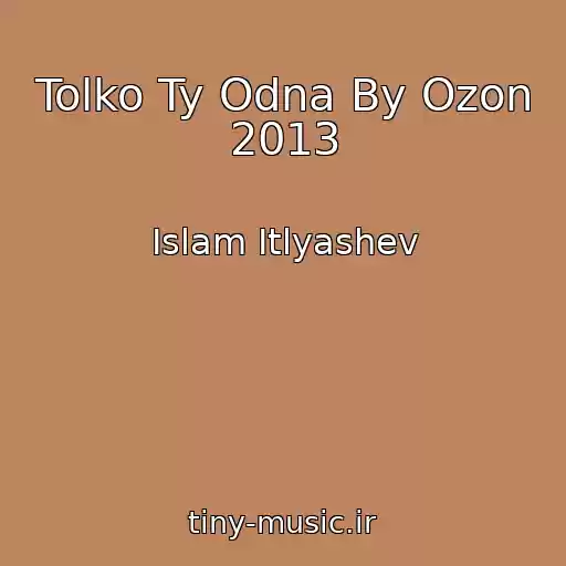 کاور آهنگ Tolko Ty Odna By Ozon 2013 از Islam Itlyashev