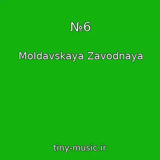 کاور آهنگ №6 از Moldavskaya Zavodnaya