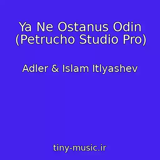 کاور آهنگ Ya Ne Ostanus Odin (Petrucho Studio Pro) از Adler & Islam Itlyashev
