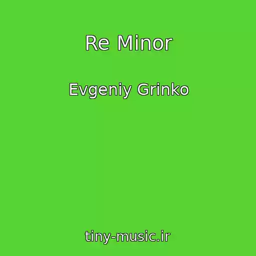 کاور آهنگ Re Minor از Evgeniy Grinko