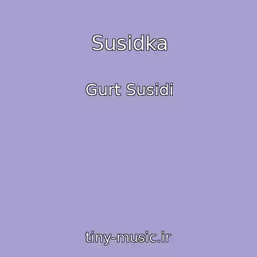 کاور آهنگ Susіdka از Gurt Susіdi