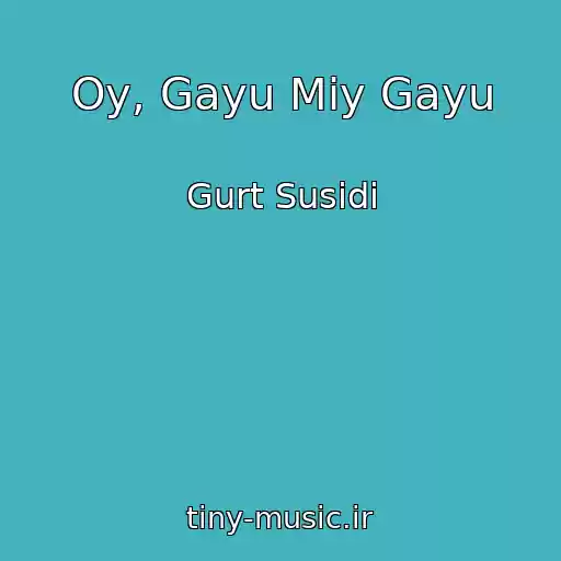 کاور آهنگ Oy, Gayu Mіy Gayu از Gurt Susіdi