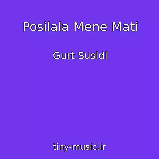 کاور آهنگ Posilala Mene Mati از Gurt Susіdi
