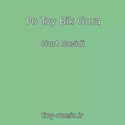 کاور آهنگ Po Toy Bіk Gora از Gurt Susіdi
