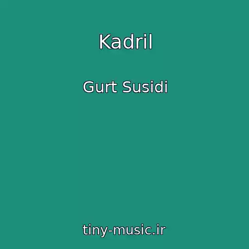 کاور آهنگ Kadrіl از Gurt Susіdi