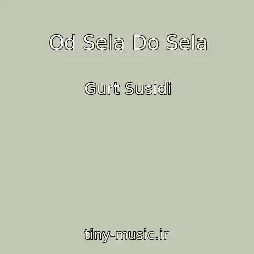 کاور آهنگ Od Sela Do Sela از Gurt Susіdi