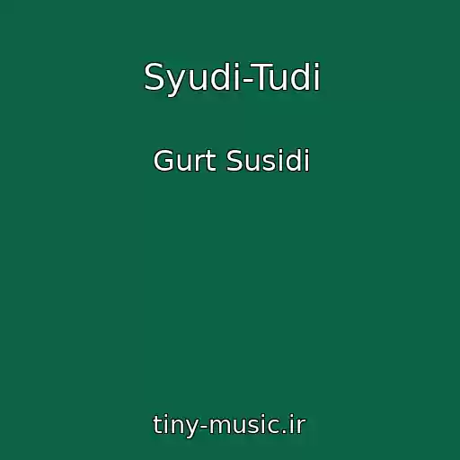 کاور آهنگ Syudi-Tudi از Gurt Susіdi