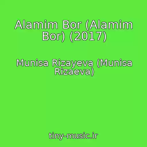 کاور آهنگ Alamim Bor (Alamim Bor) (2017) از Munisa Rizayeva (Munisa Rizaeva)