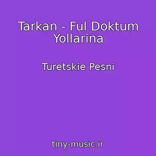 کاور آهنگ Tarkan - Ful Doktum Yollarina از Turetskie Pesni